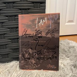 STRAY KIDS I am YOU 3rd Mini Album Photobook + CD + 3 QR Photocards